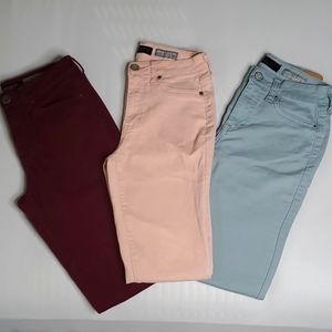 Size 2 Regular High-Waisted Jeggings- Aeropostale